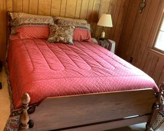 #135 Full Size Bed w/Simmons Mattress/Boxsprings - Upstairs - You move down $120.00
