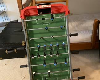 #153 Foos ball table top with 1 ball $25.00