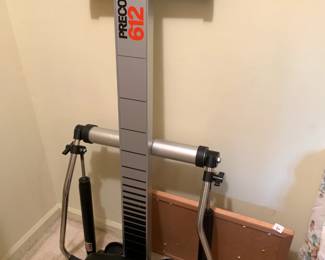 #136 Pre Cor 612 Rowing Machine $20.00