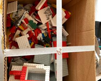 #205 Box of Legos $20.00