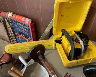 #191 McCullough 16" Chainsaw $35.00
