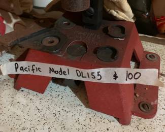 #171 Pacific Model DL155 $100.00
#172 Pacific Model DL155 $100.00