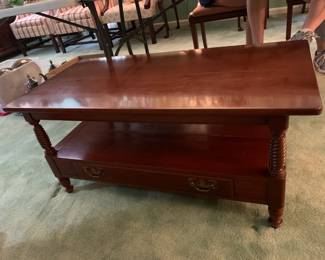#32 Willet Coffee Table w/1 drawer - 40x20x18 $125.00