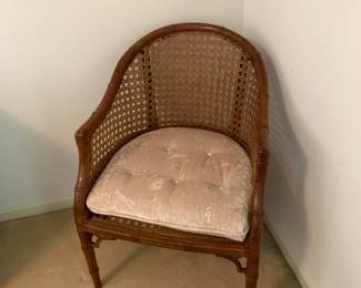 #8 basket back button seat side chair $65.00