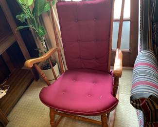 #83 Wood Rocking Chair $30.00