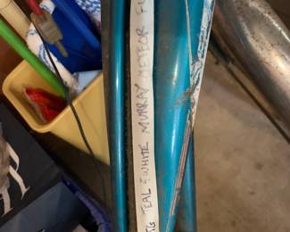 #184 Vintage Murray Meteor Flite Teal & Green $150.00