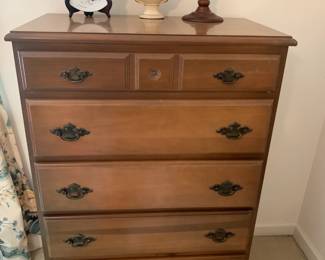 #13 maple chest of 5 drawers29x17x43 $75.00
#14 maple chest of 5 drawers29x17x43 $75.00