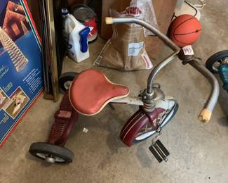 #193 Murray Vintage Kids Bike Red $20.00