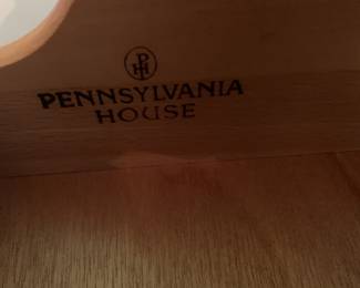 #3 Pennsylvania house server with flip top, 1 drawer 2 doors 38-76x18x31 $150.00