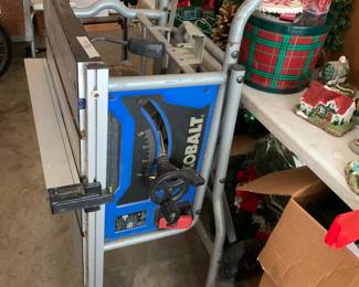 #194 Kobalt Contractors Portable Table Saw $175.00