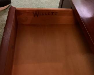 #32 Willet Coffee Table w/1 drawer - 40x20x18 $125.00