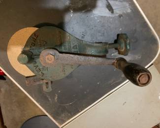#181 Keystone Iron City hand Sharpener $50.00