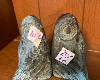#102 Al Book Ends $20.00