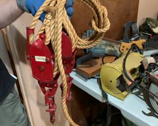 #180 Sears Block & Tackle $25.00