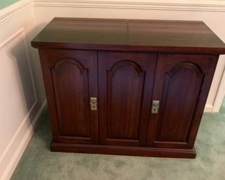 #3 Pennsylvania house server with flip top, 1 drawer 2 doors 38-76x18x31 $150.00