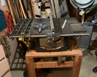 #175 Craftsman Table Saw Jointer Combo w/table $100.00