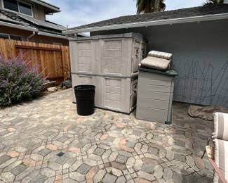 Shed two and three