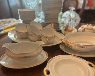 Nice set of vintage china