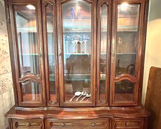 Made in North Carolina China Cabinet