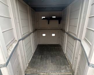 Inside shed two