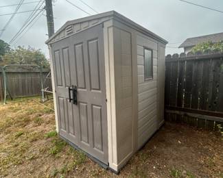 Shed number one