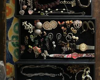 Costume, several Brighton pieces and other designers.