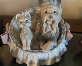 Lladro Doggies