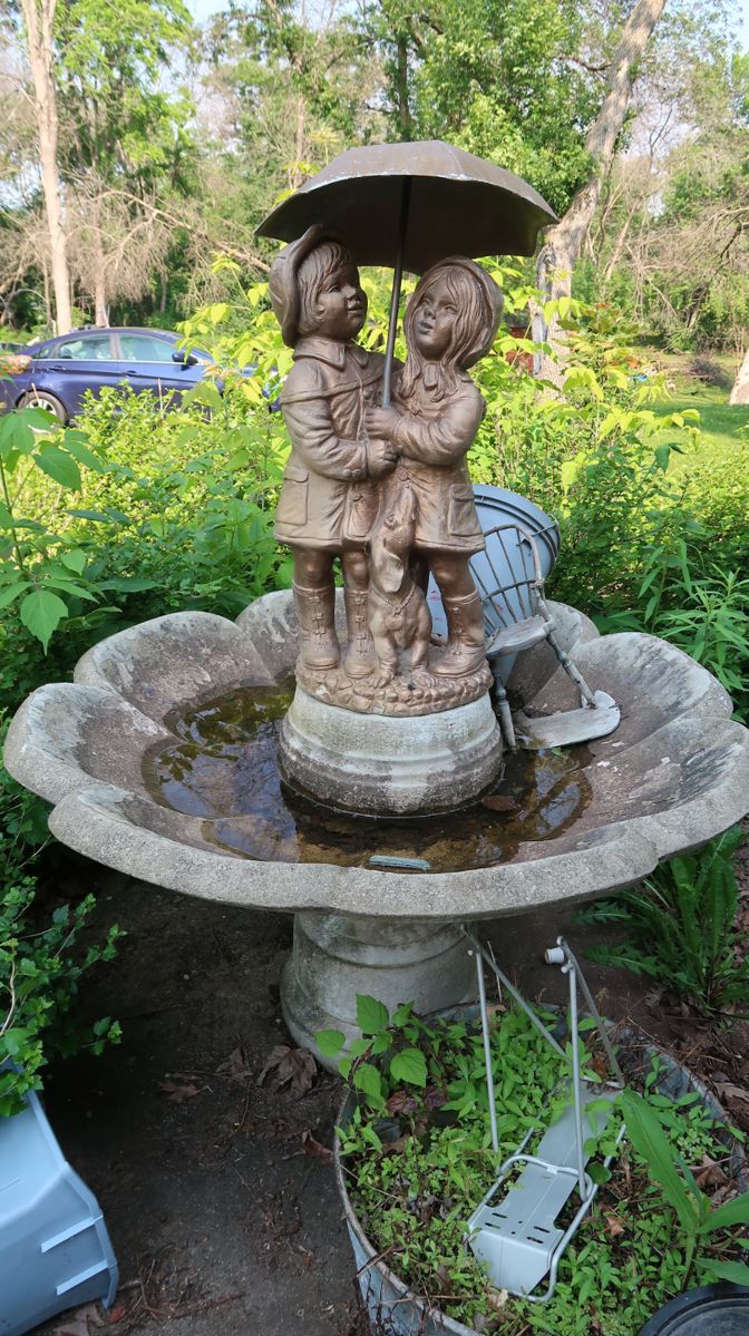 Great fountain for your yard