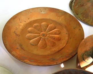 Antique Copper platter