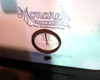 Monarch stove