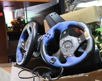 Logitech race steering wheels