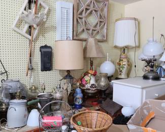 Various lamps