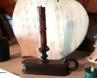 Old candle