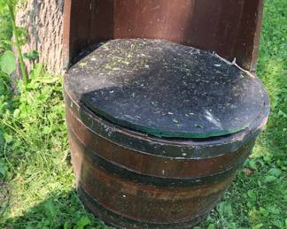 Barrel Chair