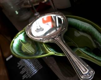Great mirror and bowl