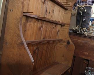 And another cabinet, perfect for that front hallway