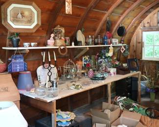 So many antiques