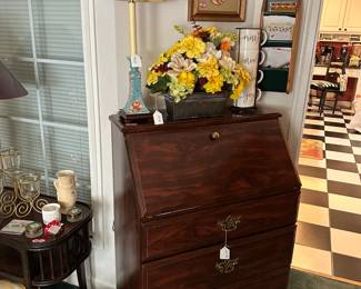 drop front desk