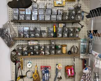 lots bolts and nuts