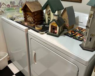 very nice washer and dryer