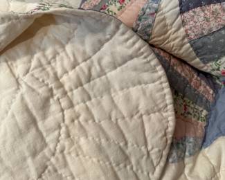 hand made quilt