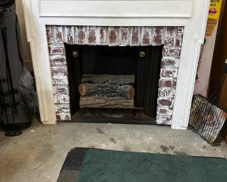 electric fireplace