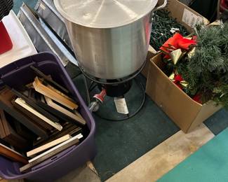 turkey cooker