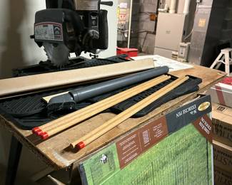 radial arm saw