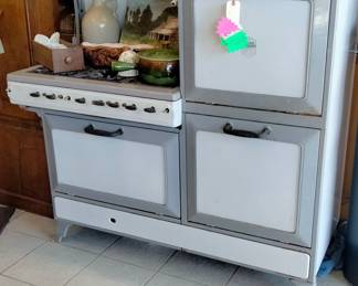 Old stove