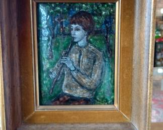 Lisa Salzer Limoges painting