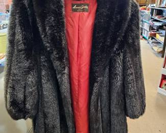 Vintage furniture coat