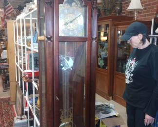 Grandfather clock