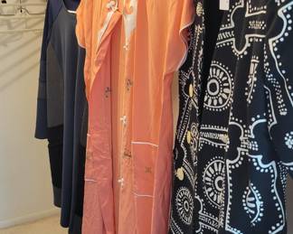 Fabulous clothing. Designer names