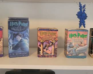 Harry Potter and Star Wars